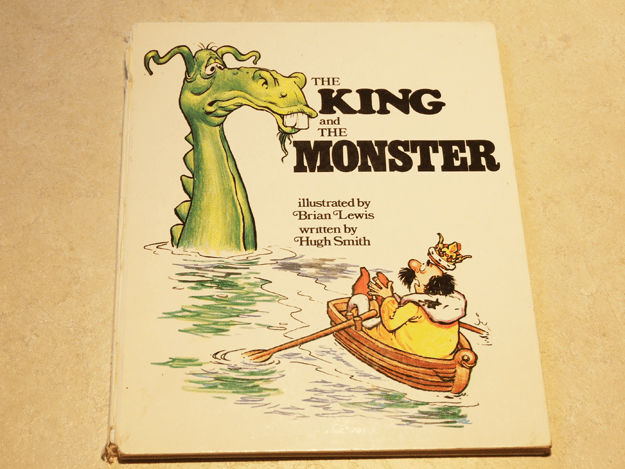 The King and the Monster cover