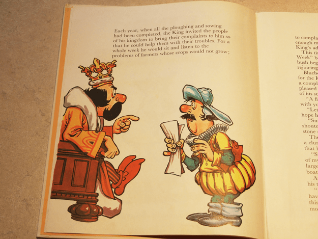 The King and the Monster : The Fisherman