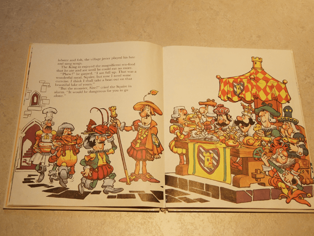 The King and the Monster : The Seafood Feast