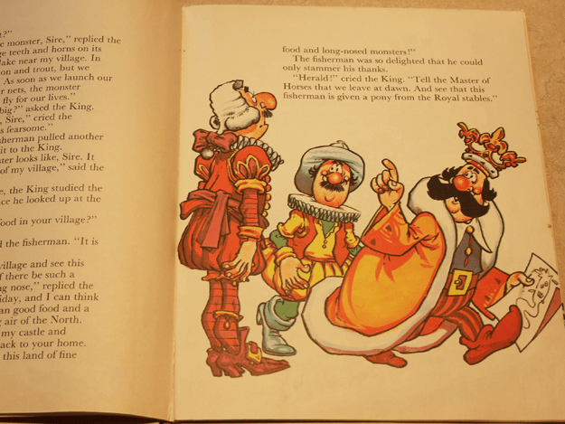 The King and the Monster : The Drawing