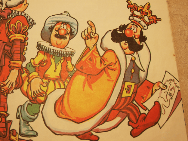 The King and the Monster : The Drawing : Close-Up