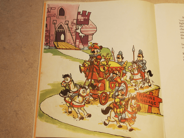 The King and the Monster : To the Fishing Village